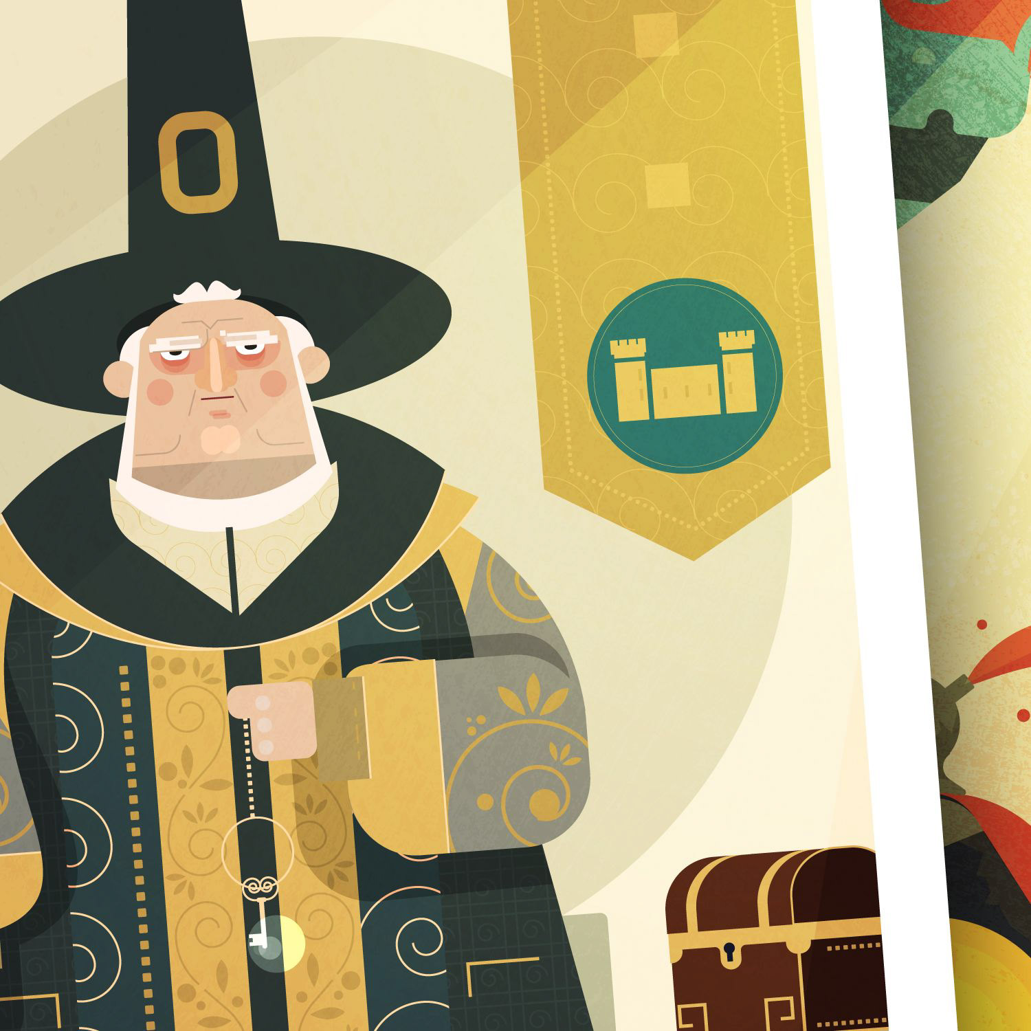 Le gardien du coffre