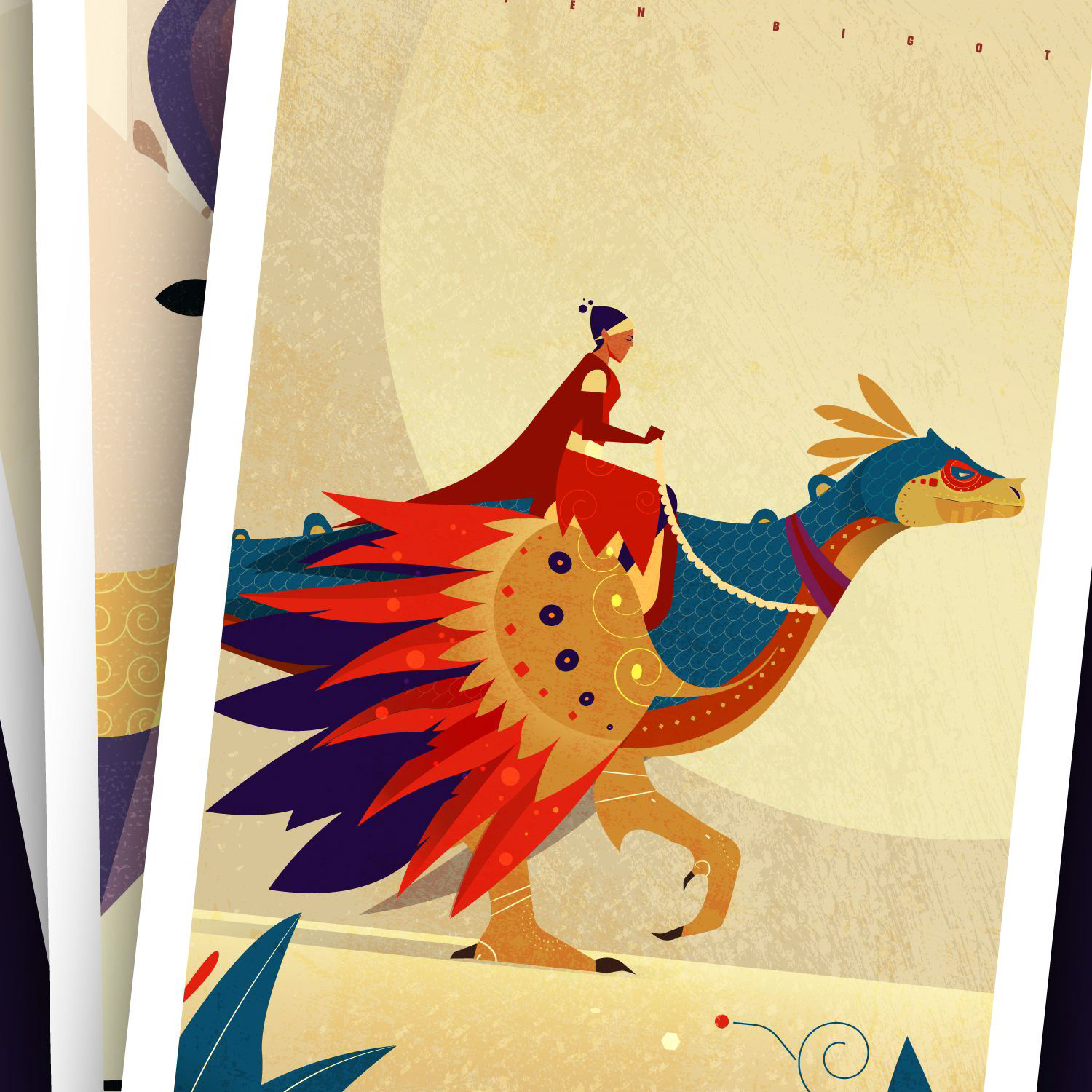 La sentinelle des sables